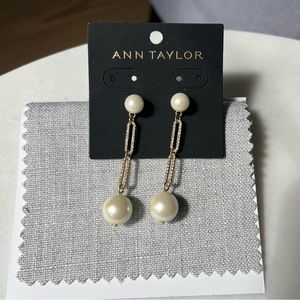 Mixed Pearl Drop Earrings